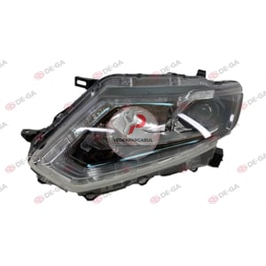 Ön Far Elektrik Motorlu Mercekli Led Sağ