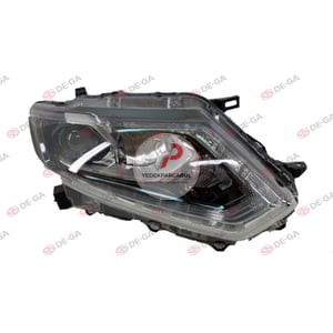 Ön Far Elektrik Motorlu Mercekli LED Sol