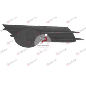 Ön Tampon Panjuru Siyah (Sağ)