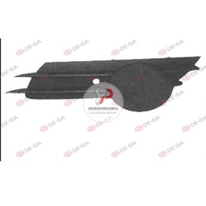 Ön Tampon Panjuru Siyah Sol