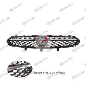 Ön Panjur Krom Çıtalı/Çizgili