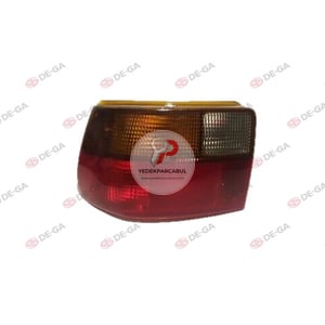 Arka Sol Stop Lambası Füme