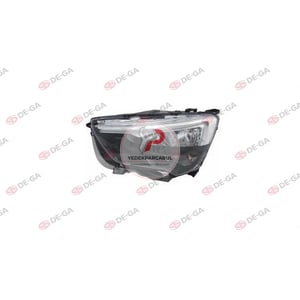 Ön Far Elektrik Motorlu Gündüz Ledli Sol