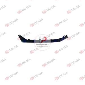 Ön Tampon Çıtası Siyah SOL