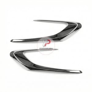 Ön Tampon Kuşağı Krom Set