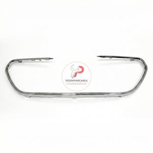 Ön Panjur Çerçevesi Krom