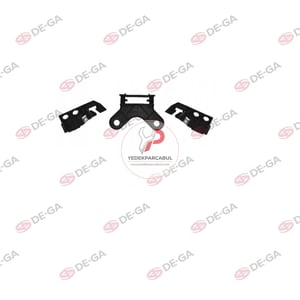 Sağ Ön Tampon Braketi Seti 3 Parça