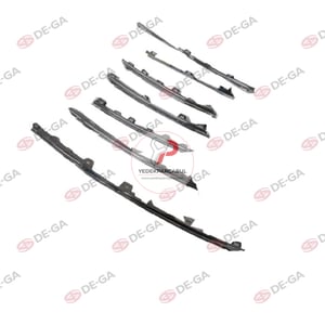 Ön Panjur Çıtası Krom Seti 7 Parça