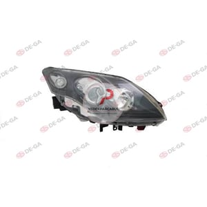 Ön Far Elektrikli Siyah Sağ