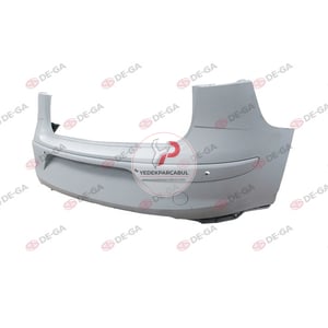 Arka Tampon Sensör Delikli Astarlı