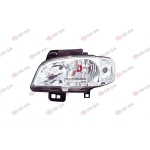 Ön Far Elektrikli Çift Hüzmeli Sol