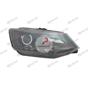 Ön Far Elektrik Motorlu Gündüz Ledli Sağ