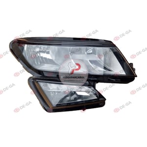 Ön Far Sis Farlı Elektrik Motorlu Sağ