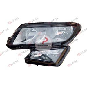 Ön Far Sis Farlı Elektrik Motorlu Sol