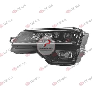 Ön Far Elektrikli Mercekli Sol