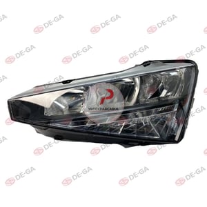 Ön Far Elektrik Motorlu LED SOL