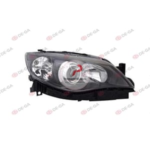 Ön Far Elektrik Motorlu Siyah Sağ