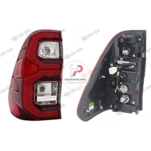 Arka Stop Lambası Sis Lambalı SOL