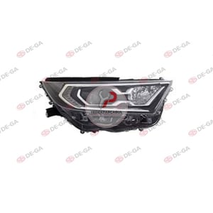 Ön Far Elektrik Motorlu Ledli Sağ