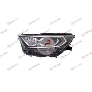 Ön Far LED Elektrik Motorlu Sol