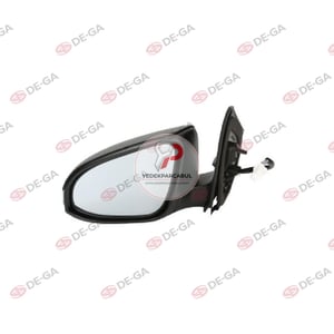 Dış Ayna Elektrikli Sinyalli Parlak Sol