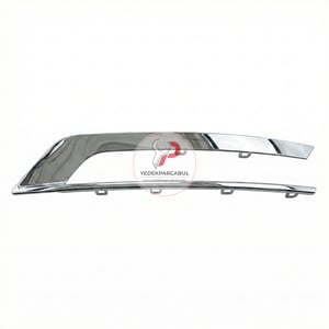 Ön Tampon Panjur Çıtası Krom Sağ