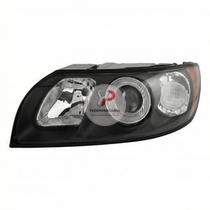 Ön Far Elektrik Motorlu Siyah SOL