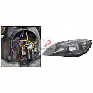 Ön Far Elektrik Motorlu Sinyalli Kablolu SOL