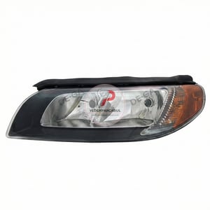 Ön Far Elektrik Motorlu Siyah Sol