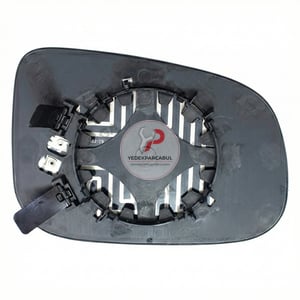 Isıtmalı Düz Dış Ayna Camı Sağ