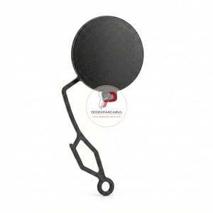 Arka Tampon Çeki Demir Kapağı