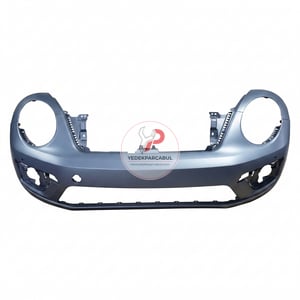 Ön Tampon 2 Sensör Delikli Braketli Astarlı