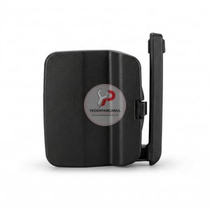 Ön Çeki Demir Kapağı Siyah