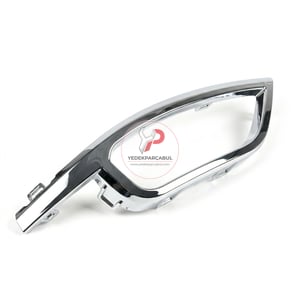 Arka Tampon Panjur Çerçevesi Krom Sol