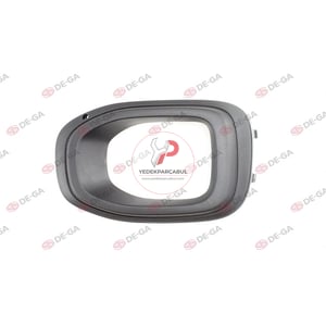 Ön Tampon Panjuru Siyah Desenli Sağ