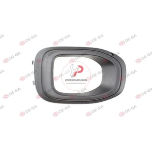 Ön Tampon Panjuru Desenli Siyah Sol