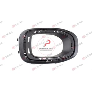 Ön Tampon Panjuru Desenli Delikli Siyah Sol