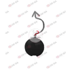 Arka Tampon Çeki Demiri Kapağı