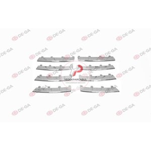 Ön Panjur Çıtası Krom Takım