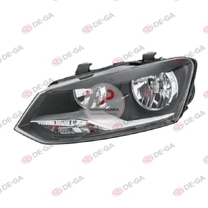 Ön Far Elektrik Motorlu Çift Reflektörlü Sol