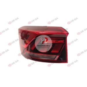 Arka Stop Lambası Siyah Led Sol