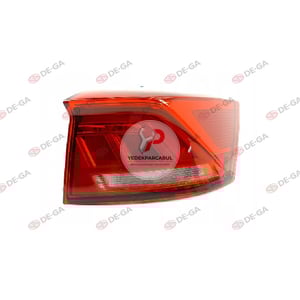 Sağ Arka Stop Lambası Kırmızı LED