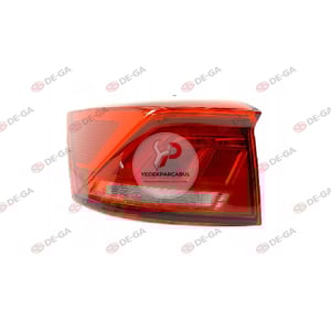 Arka Stop Lambası Kırmızı LED Sol