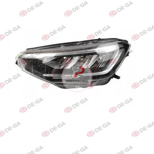 LED Ön Far Elektrik Motorlu Sol