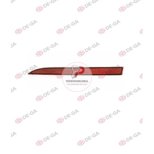 Arka Tampon Reflektörü Sol