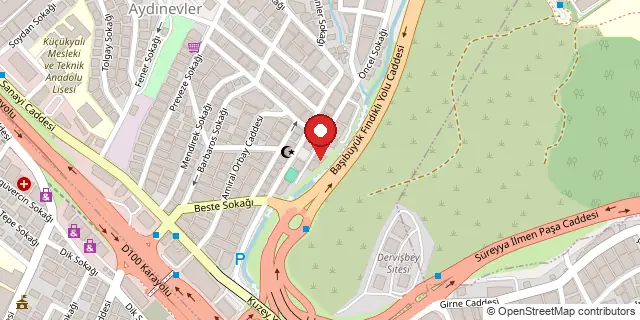 SRC Otomotiv ve Yazılım konumu — Aydınevler Mah. Durak Sok. Yurtsever Plaza No:17-B, Maltepe / İstanbul (haritada aç)